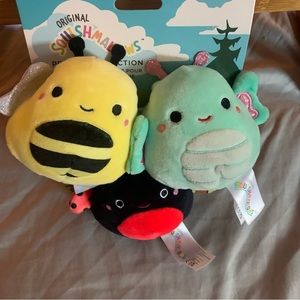 Squishmallow Pet Toy Collection